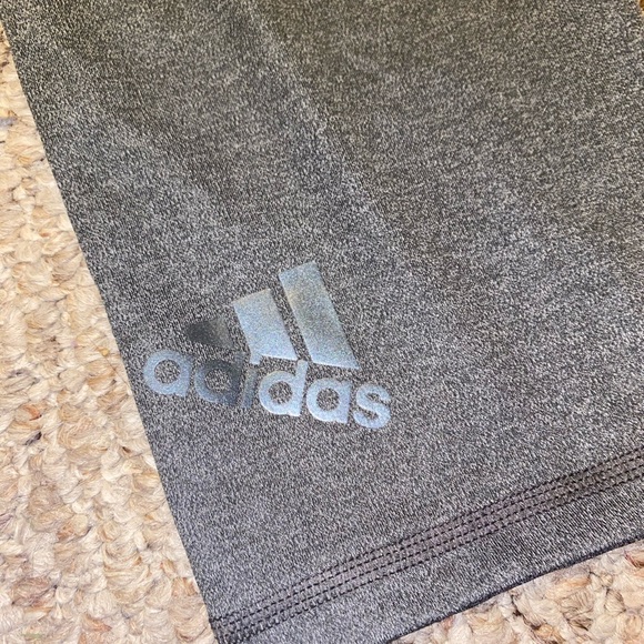 Adidas Alphaskin Climacool 3/4 Cropped Leggings - Picture 2 of 4